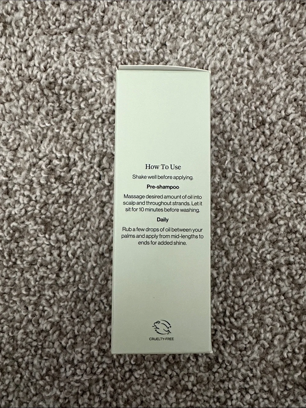 New Kitsch Strengthening Rosemary & Biotin Scalp & Hair Oil